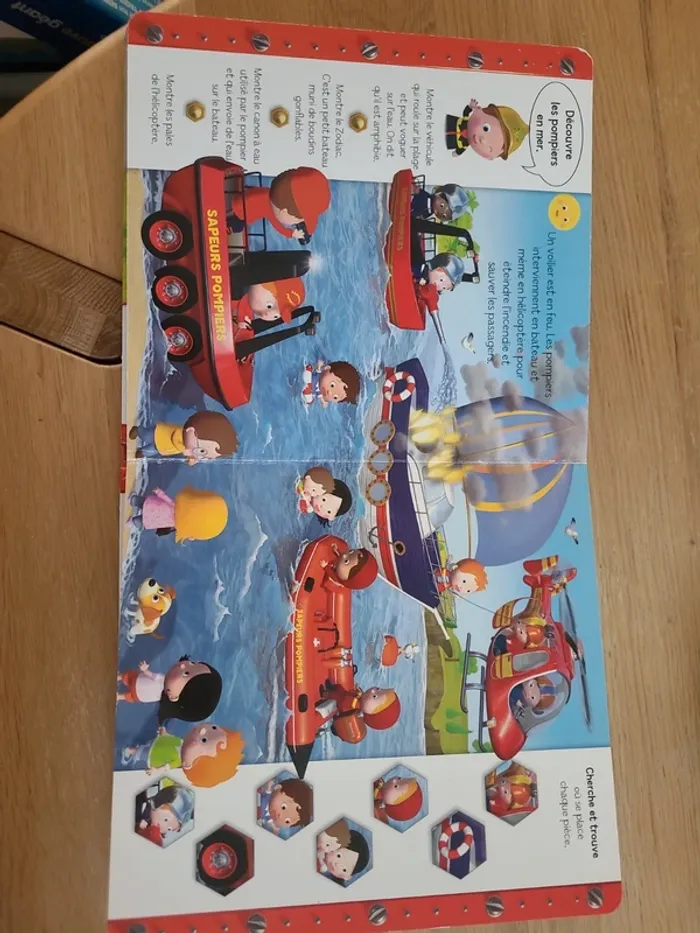 Livre découvre les pompiers - photo numéro 4