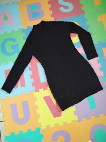 Robe courte noire