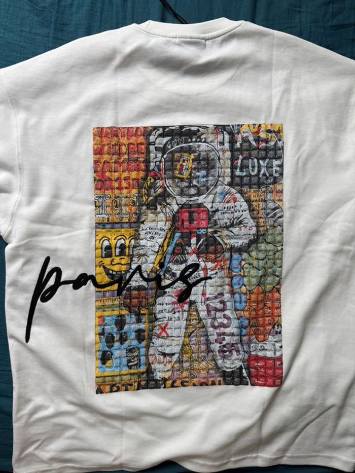 👕 T-shirt Riches Paris – Édition Street Art - photo numéro 2
