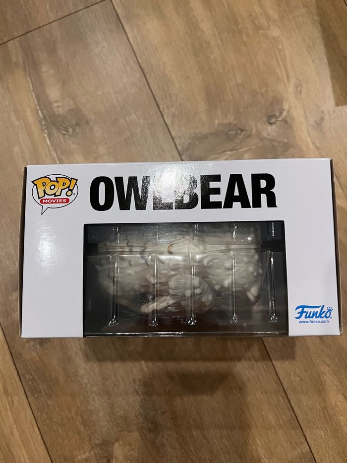 Funko pop owlbear dungeons and dragons 1465 - photo numéro 3
