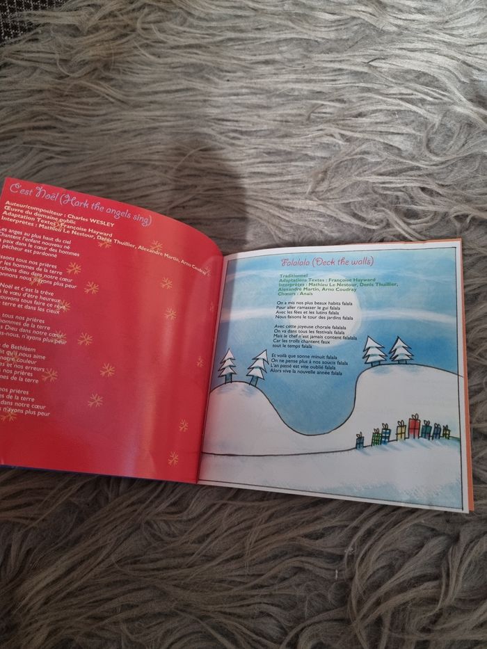 Cd Les Grand Classiques de Noël tout en voix et en swing (Noël Noël par Les Tape m'en 4) - photo numéro 8