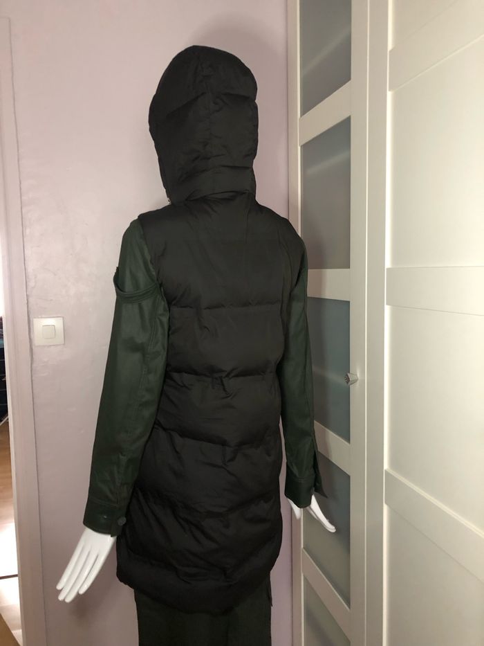 Doudoune mi-longue sans manche - photo numéro 3