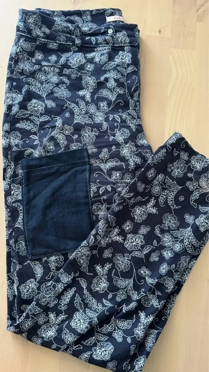 Pantalon camaïeu femme 40