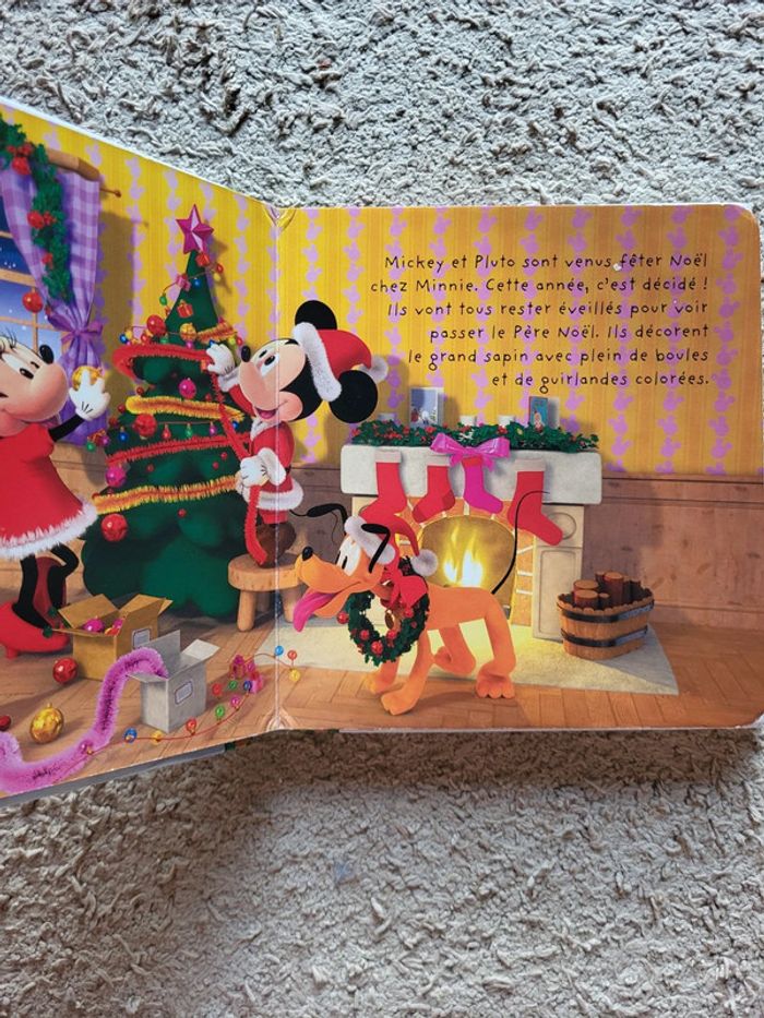 Livre enfant "P'tit Mickey attend le Père Noël" - Fleurus - photo numéro 5