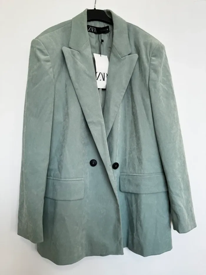 Blazer turquoise - photo numéro 2