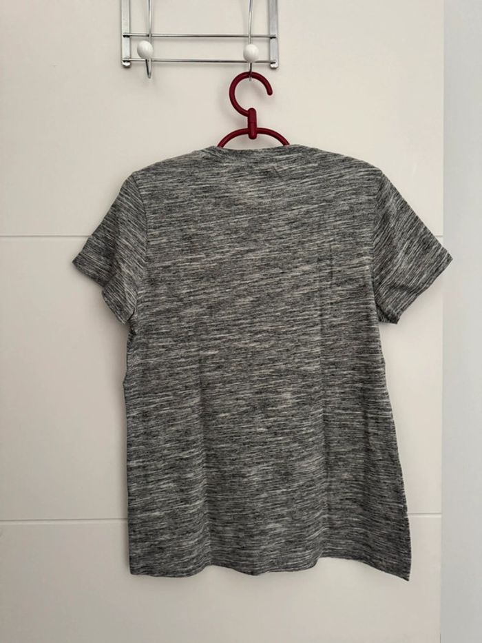T-shirt manches courtes gris REEBOK - photo numéro 2
