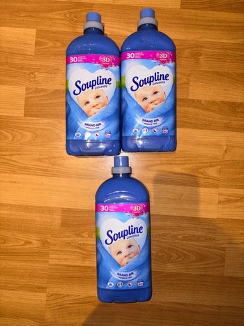 Neuf - Lot de 3 Soupline 