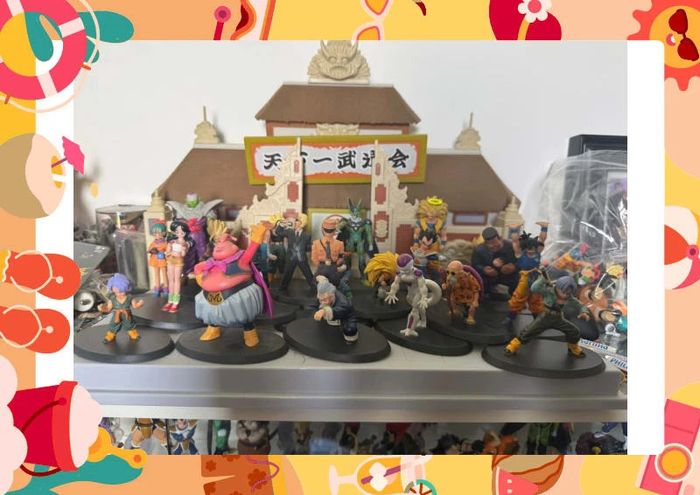 Lot 24 figurines dragon ball hachette collection History of Manga - photo numéro 4