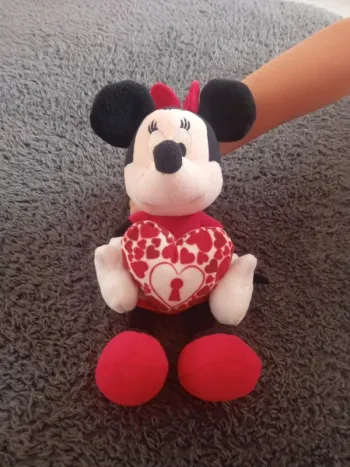 Lot 3 peluches minnie