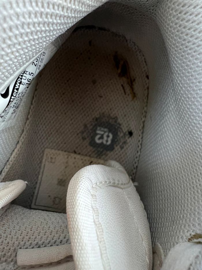 Nike Air Force 1 Mid ’82 Blanche – Pointure 36.5 - photo numéro 14