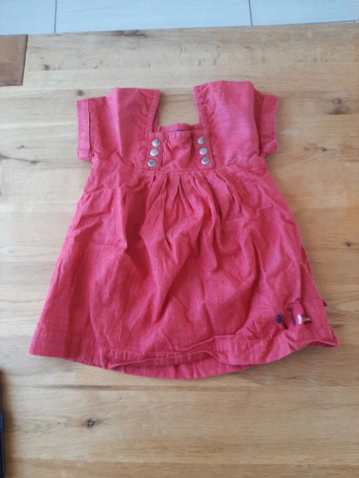 Robe manche courte