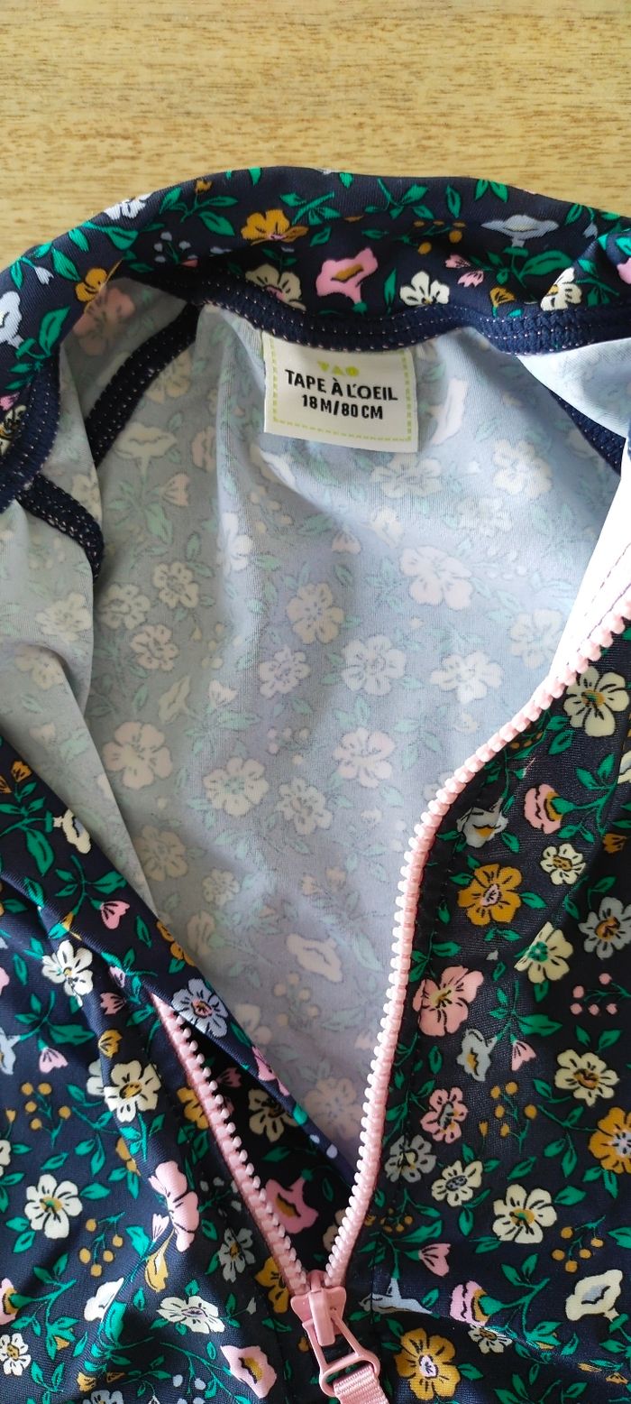 Maillot de bain 18 mois 80cm - photo numéro 4