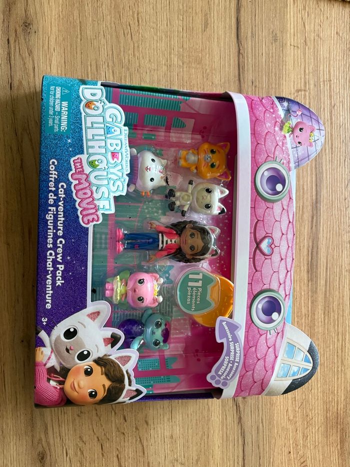 Coffret personnage Gabby chat