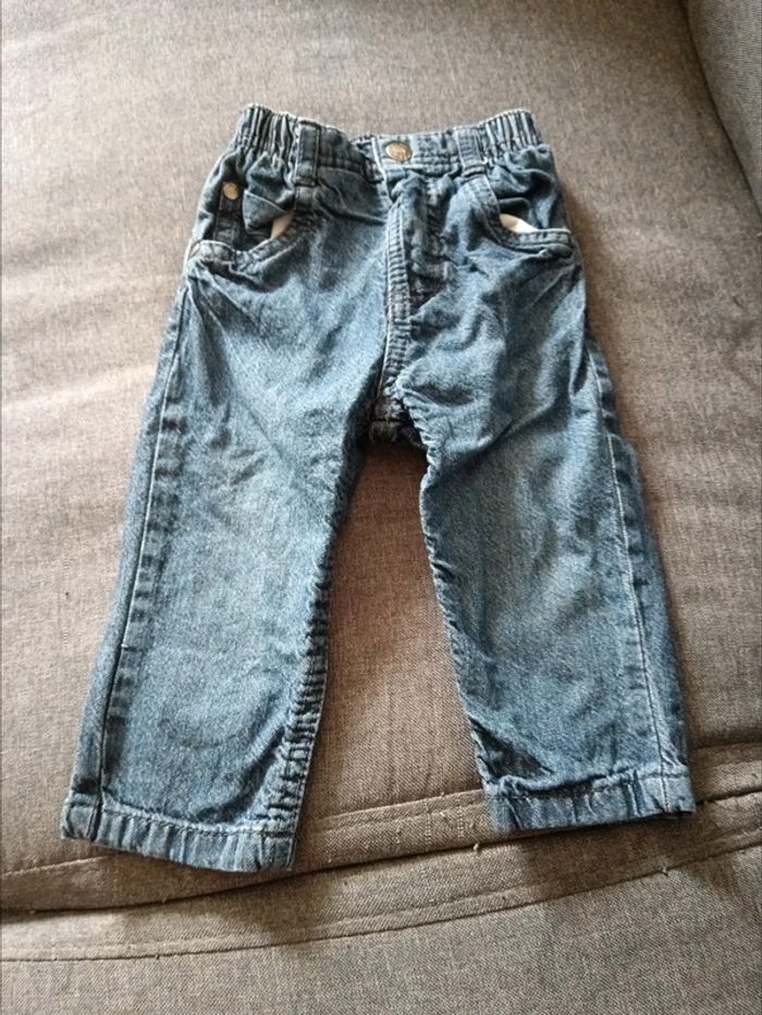 Lot jeans 9mois - photo numéro 5