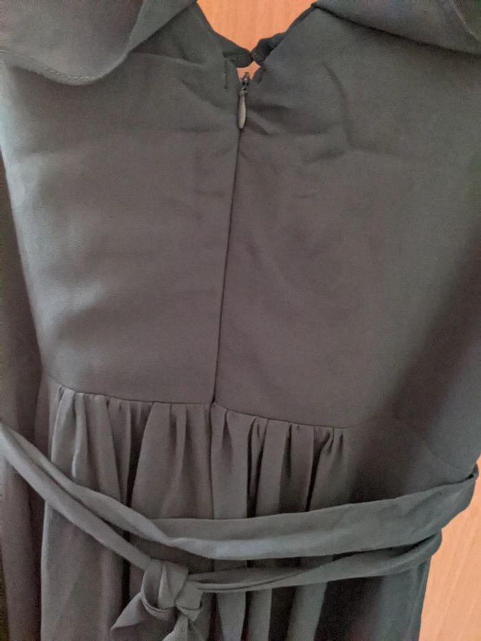 Robe de soirée verte - photo numéro 7
