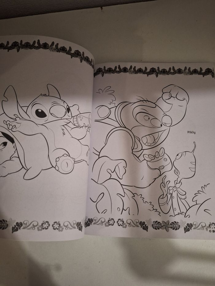 Coloriage stitch - photo numéro 6