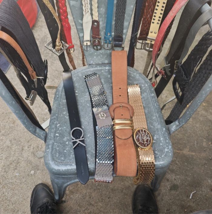 Lot de ceinture