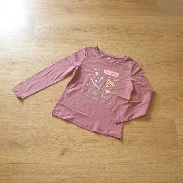 🩷 Tee-shirt ML 6 ans Kiabi #emyfleury_6ansfille - photo numéro 2