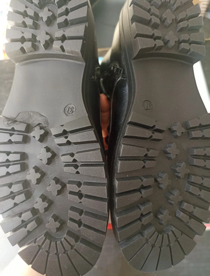 bottines minnie taille 37 - photo numéro 4