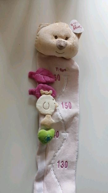 Toise ti tigre rose neuve