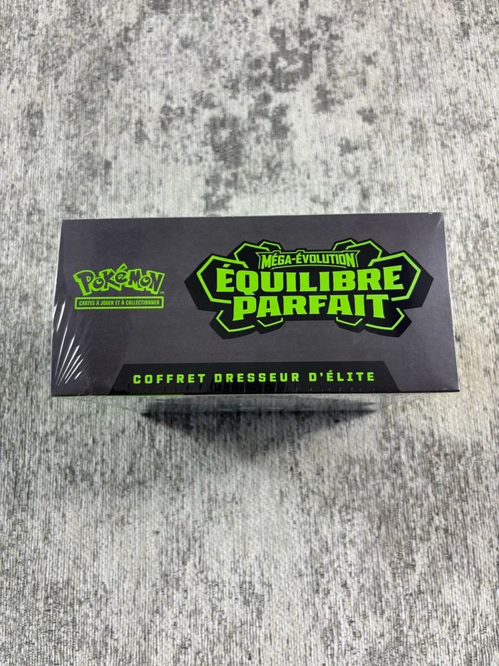 Pokémon ETB Coffret Dresseur d’Élite ME03 Équilibre Parfait - photo numéro 6