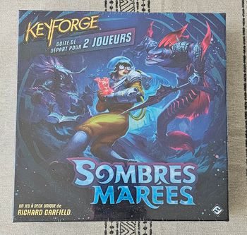 Keyforge - Sombres Marées - Boite de démarrage