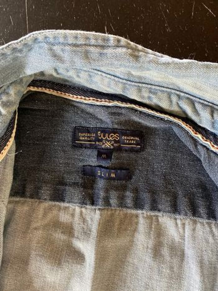 Chemise en jean - photo numéro 3