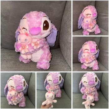 Peluche Angel de stitch Disney