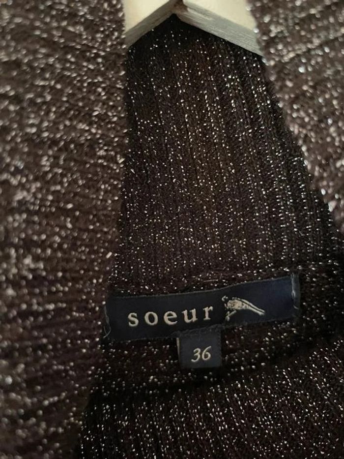 Pull col roulé Soeur Vivaldi / taille S - photo numéro 5