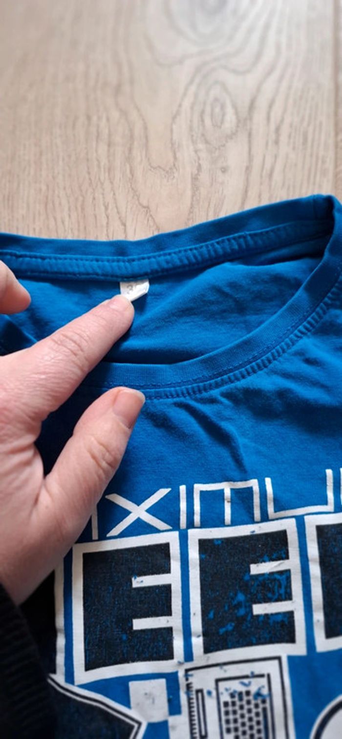 Lot 4 t-shirt 10ans TBE (+1BE) - photo numéro 3