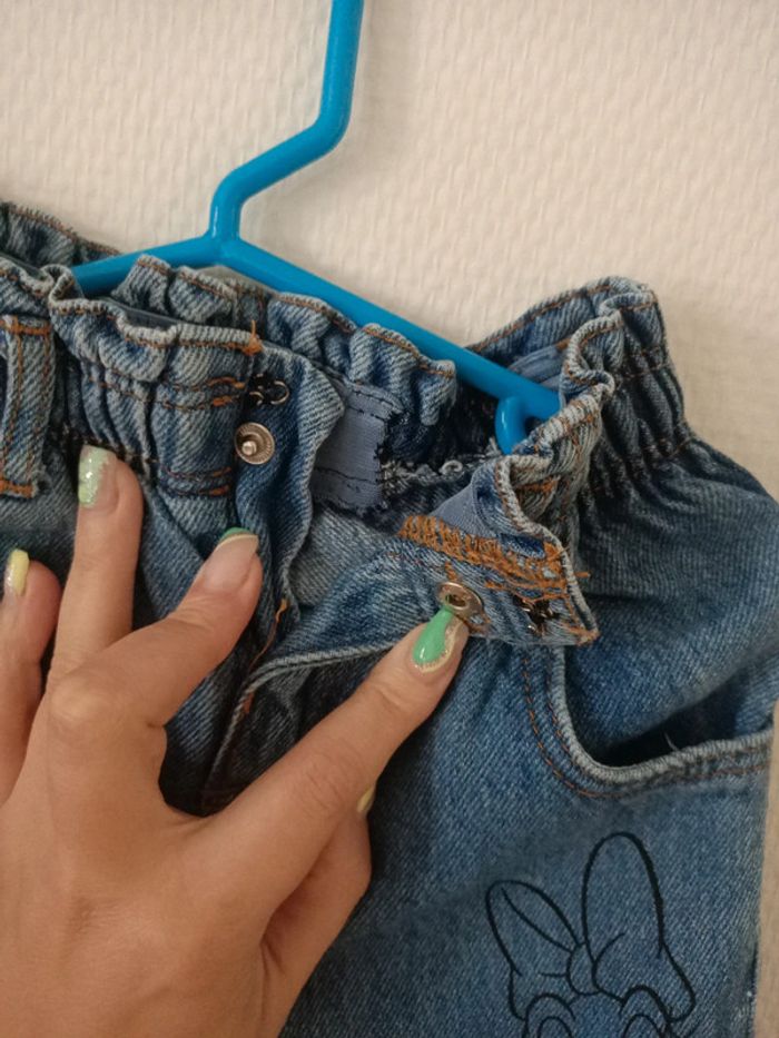 🩵 magnifique 👖 Disney Zara - photo numéro 5