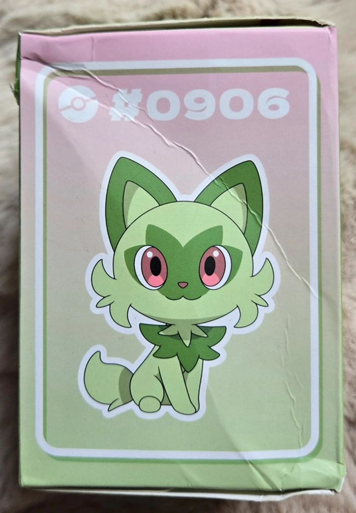 Pokemon poussacha - photo numéro 3