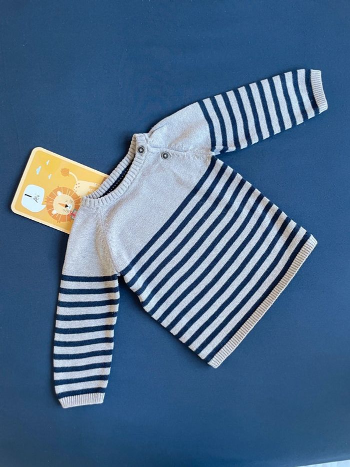 Pull mi-saison
