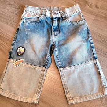 Bermuda bleu clair Orchestra 8 ans