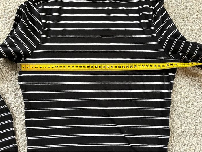Sous pull à rayures New Look 915 génération taille 14-15 ans - photo numéro 4