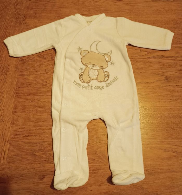 Gros lot de vêtements hiver fille taille 9 mois - photo numéro 9