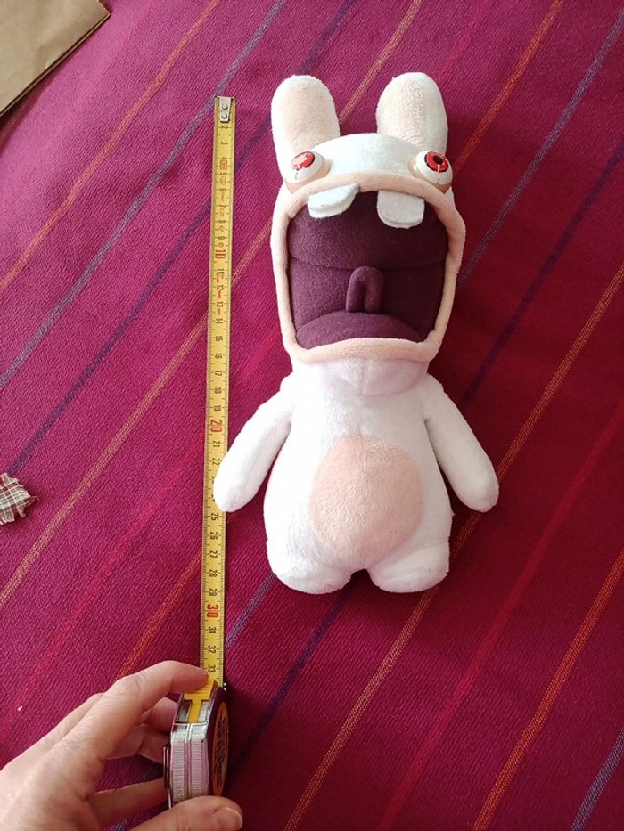 Peluche Lapin Crétin - photo numéro 5