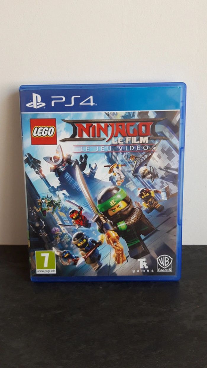 Ninjago PS4
