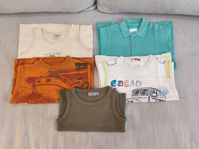 Lot garçon - 20 pièces - (3 a 5 ans) - photo numéro 9