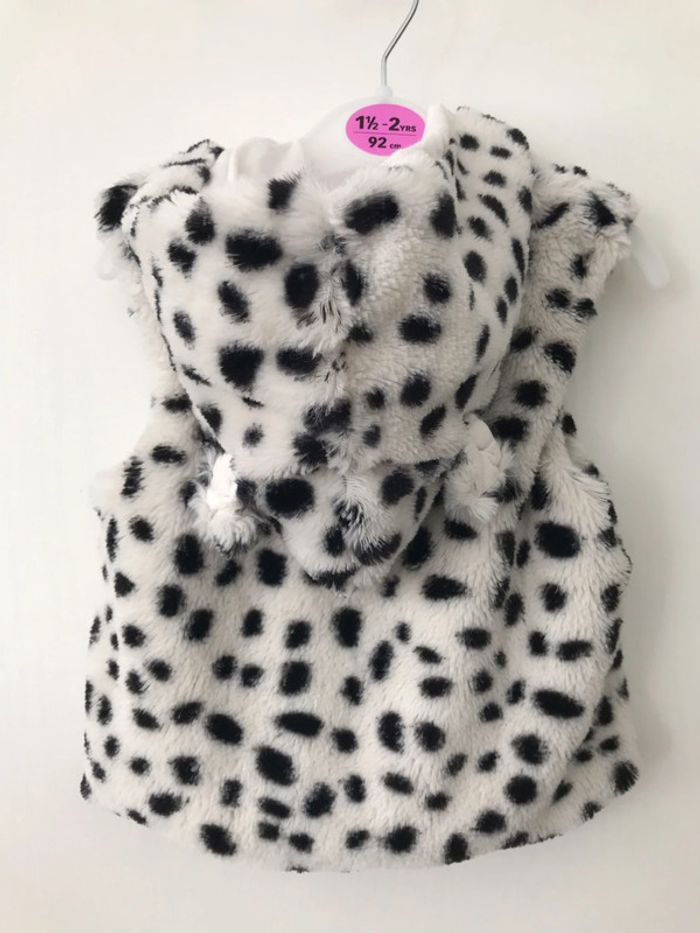 Gilet fille dalmatien, Kiabi - photo numéro 2