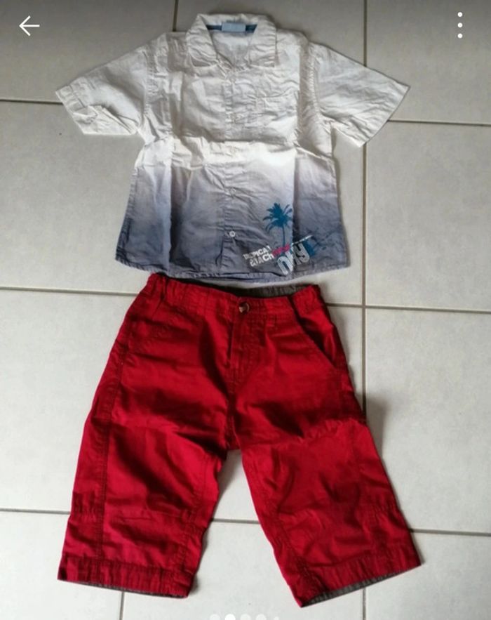 Lot de vêtements garçon 6 ans - photo numéro 2