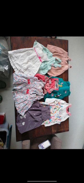 Lot robes demi saison été