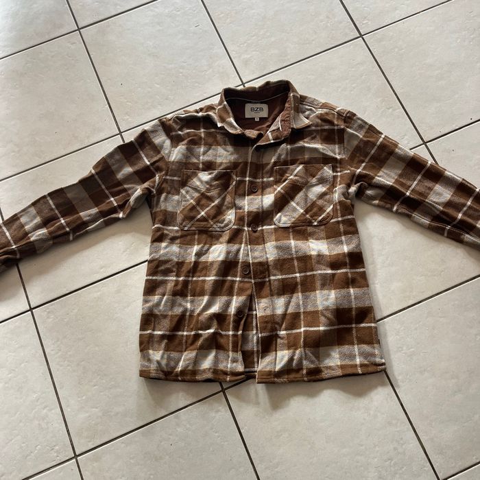 Chemise marron