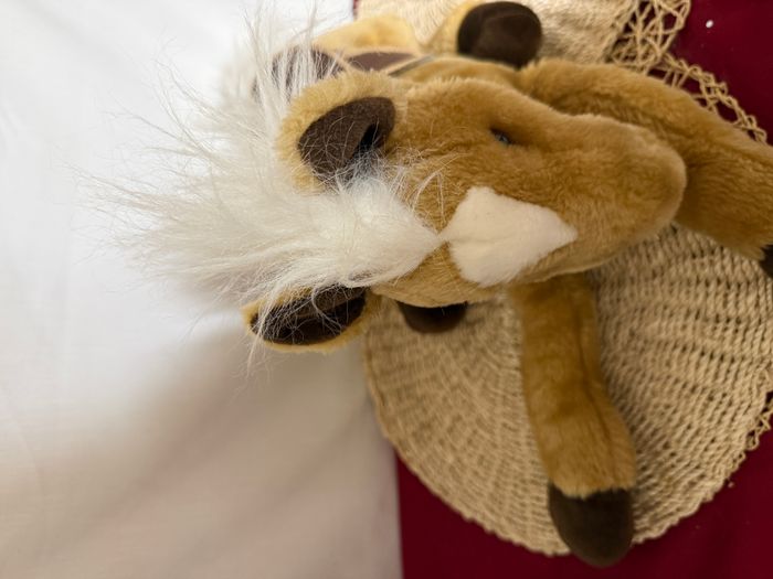 Peluche cheval - Buffalo Grill - photo numéro 2