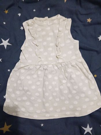 Robe à fleurs _ 3 mois 