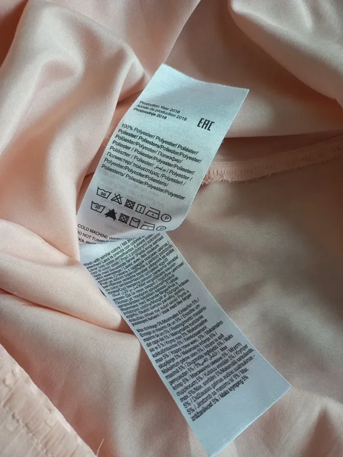 Robe rose 10 ans - photo numéro 5
