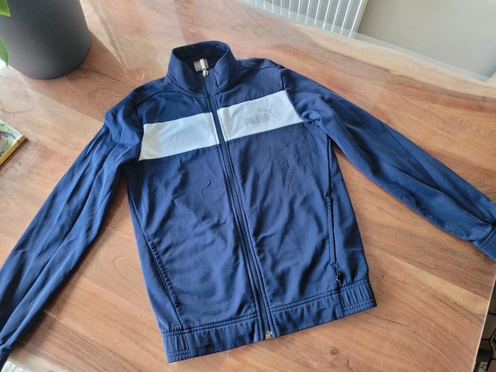 Veste zippée puma