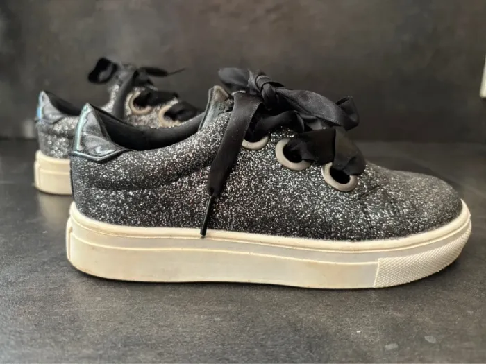 Baskets fille Saxo Blues taille 29 - photo numéro 3