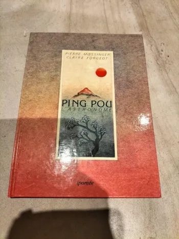 Livre Ping Pou L'astronome