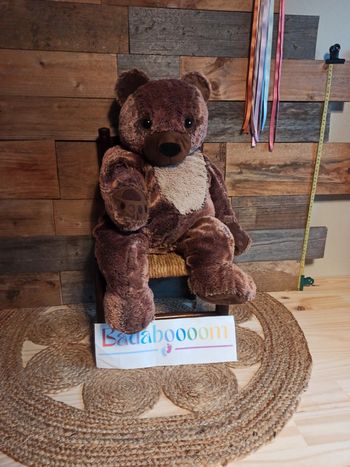 peluche ours ikea Vandrig tbe